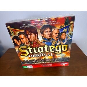 Stratego Original UNOPENED NEW PlayMonster Strategy War Spy Battle Game